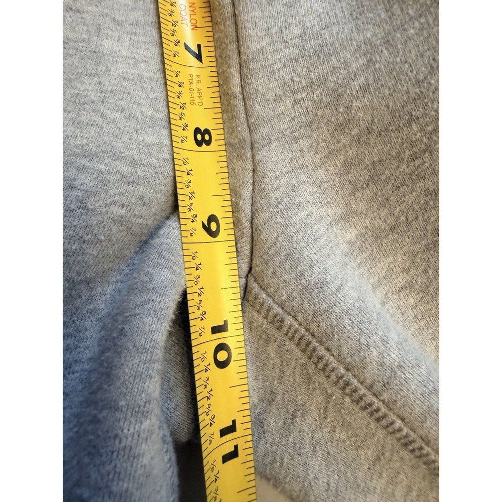 Aritzia Size XXS Sweatfleece Mega Fit Cozy Fleece Sweatpants Gray Wide Leg - Picture 10 of 11
